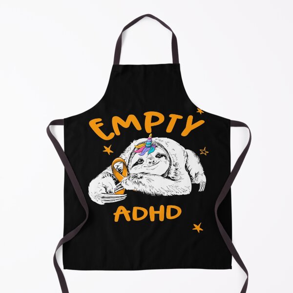 Item preview, Mostly running on Empty ADHD Warrior designed and sold by ElizabethS809.