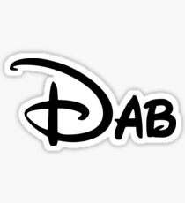 Dab Stickers: Stickers | Redbubble