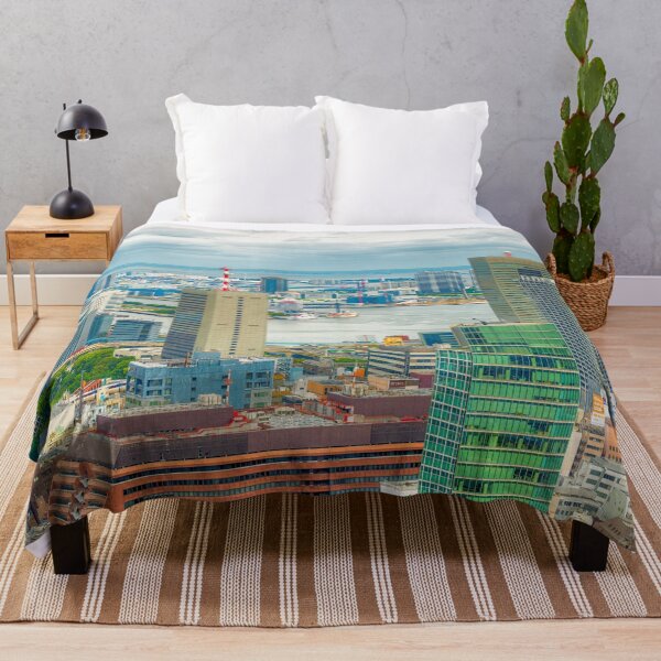 Item preview, Tokyo city skyline prints,Tokyo city scape,cityscape,Tokyo  panoramic,panoramic wall art, panoramic canvas  designed and sold by eyesight4vision.
