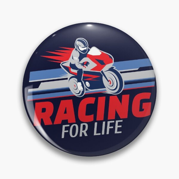 Item preview, Racing for life- passionate bikers designed and sold by Takemeforaride.
