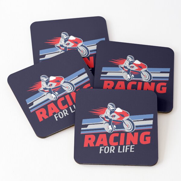 Item preview, Racing for life- passionate bikers designed and sold by Takemeforaride.