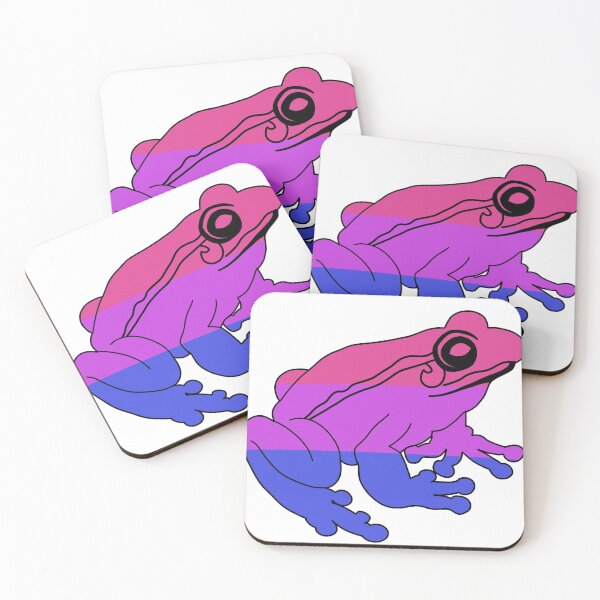 Item preview, Bisexual Frog designed and sold by KeiraMM12.
