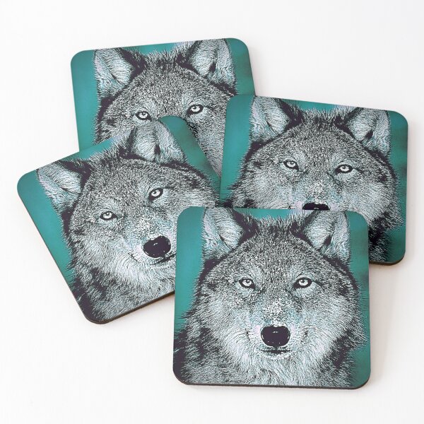 Item preview, Night wolf spirit designed and sold by hamriexport.