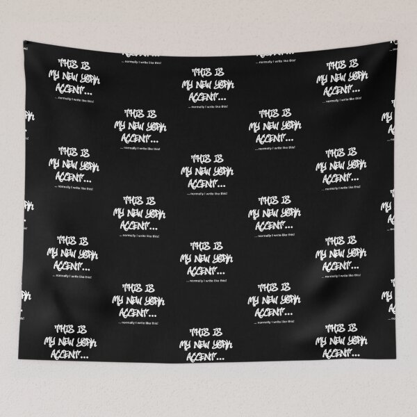Item preview, New York Accent designed and sold by bubbliciousart.