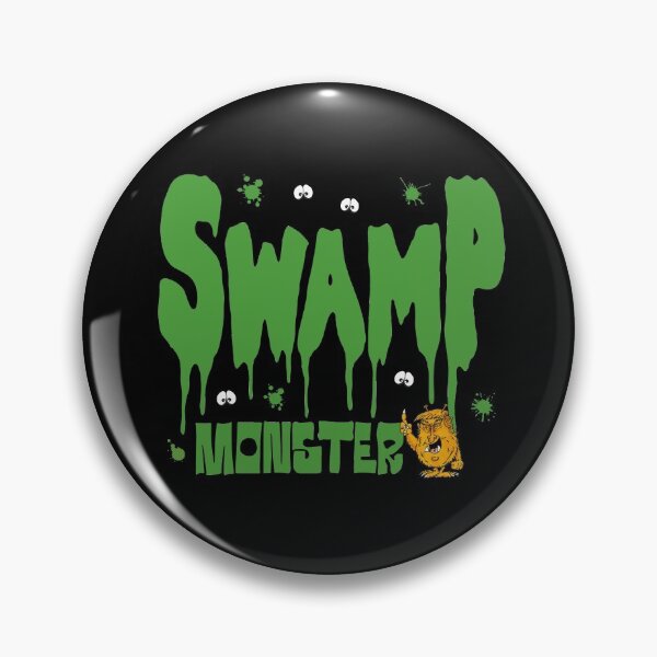 Item preview, Swamp monster designed and sold by BrendanJohnson.