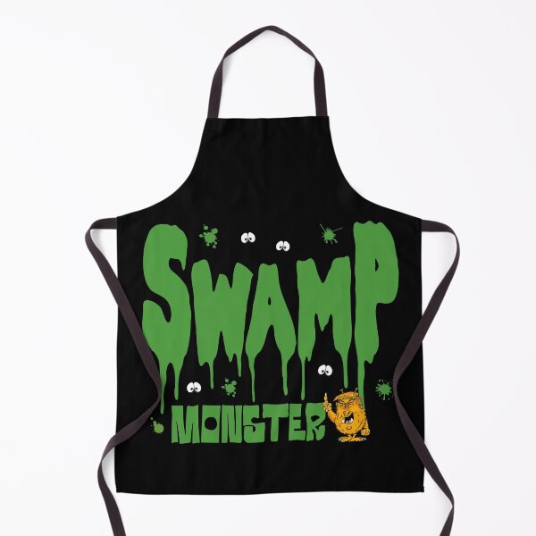 Item preview, Swamp monster designed and sold by BrendanJohnson.