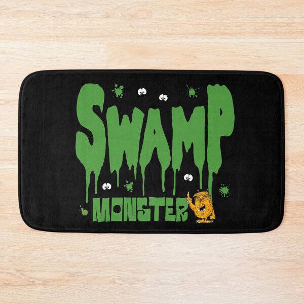 Item preview, Swamp monster designed and sold by BrendanJohnson.