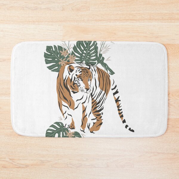 Item preview, Curious Jungle Tiger Stripes designed and sold by TheWildFlix.