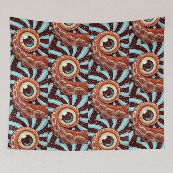 Item preview, Octopus Tentacle Eye designed and sold by PiouLifeStyleCo.