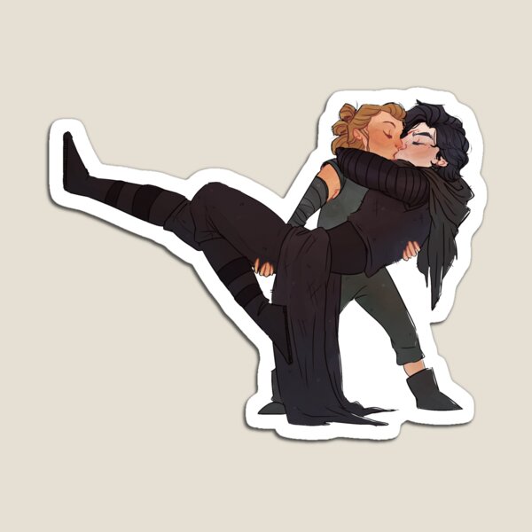 Bridal kiss Magnet