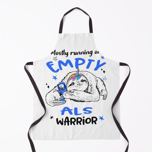 Item preview, Mostly running on Empty ALS Warrior designed and sold by ElizabethS809.