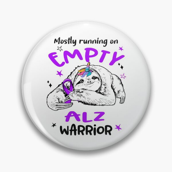 Item preview, Mostly running on Empty ALZ Warrior designed and sold by ElizabethS809.