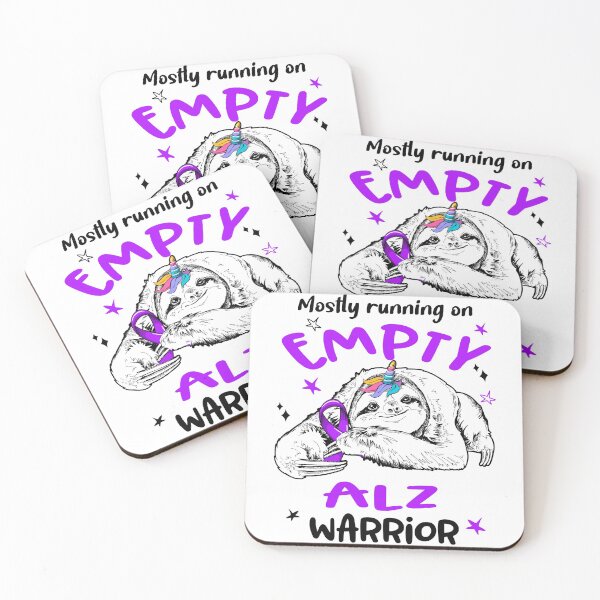 Item preview, Mostly running on Empty ALZ Warrior designed and sold by ElizabethS809.