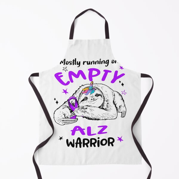Item preview, Mostly running on Empty ALZ Warrior designed and sold by ElizabethS809.
