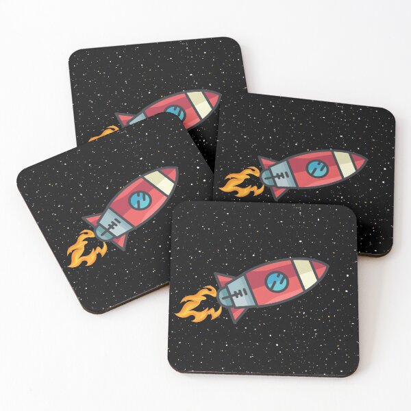 Item preview, Rocket Ship designed and sold by stadia-60-west.