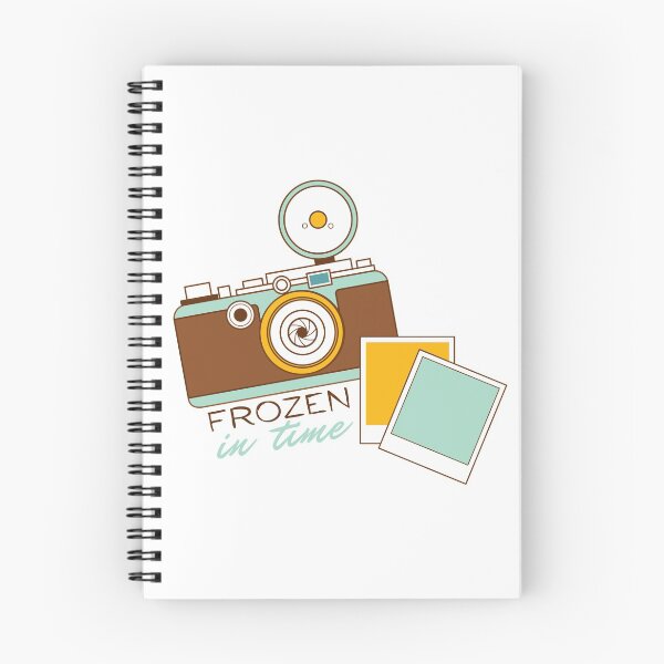 Item preview, Frozen In Time Camera and Photos designed and sold by ChelleCreate.