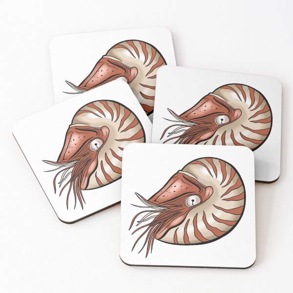 Item preview, Nautilus designed and sold by PurpleTurtle8.