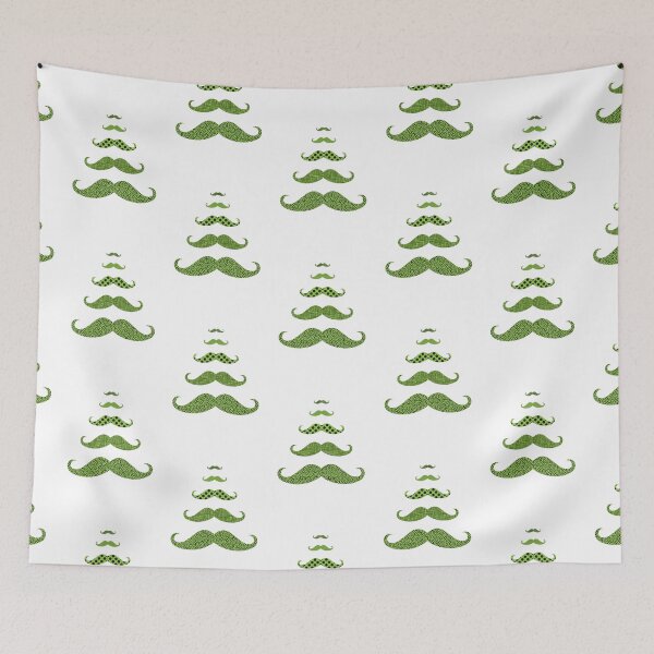 Item preview, Mustache Tree designed and sold by bubbliciousart.