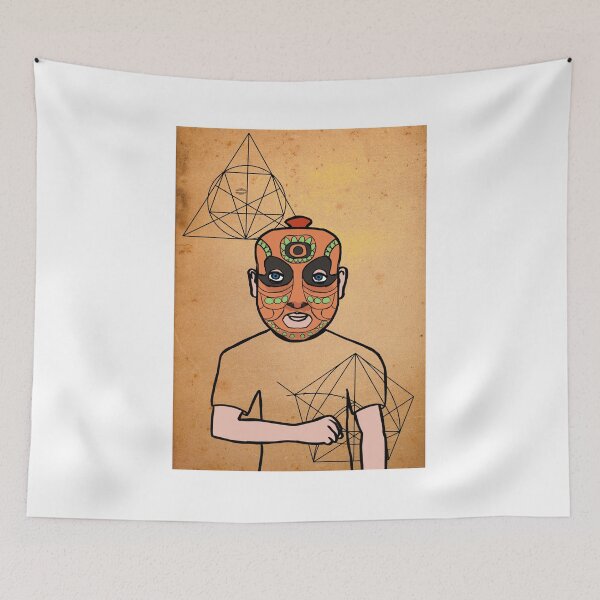 Item preview, The Hashmasks 948 designed and sold by CryptoLuke.