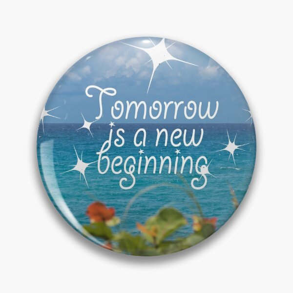 Item preview, Tomorrow is a New Beginning designed and sold by A HauCkrafts.
