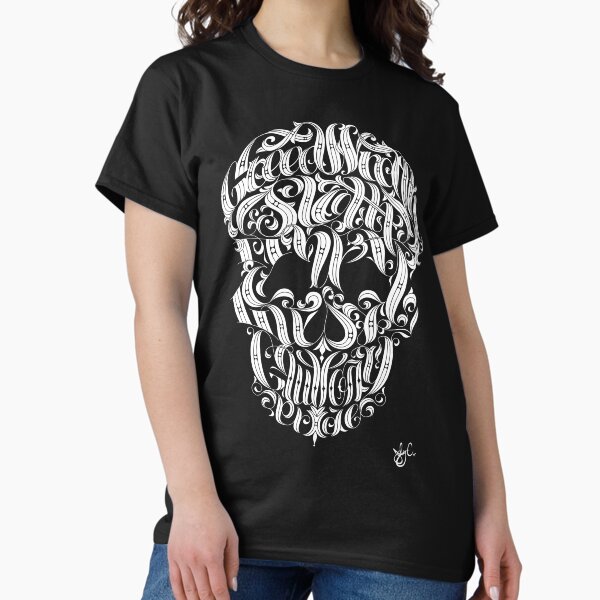 Seven Sins Skull Classic T-Shirt