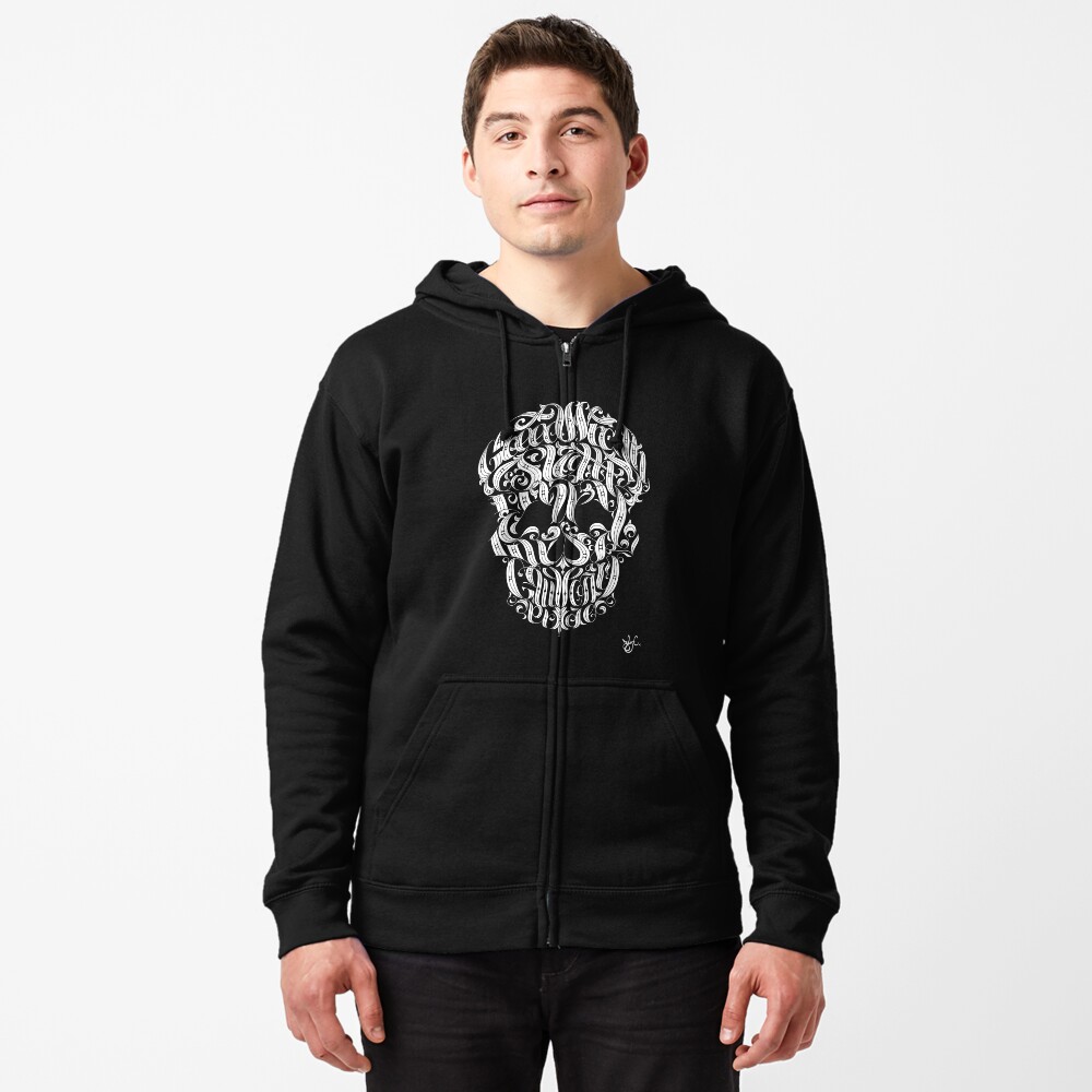 Item preview, Zipped Hoodie designed and sold by jabwai.