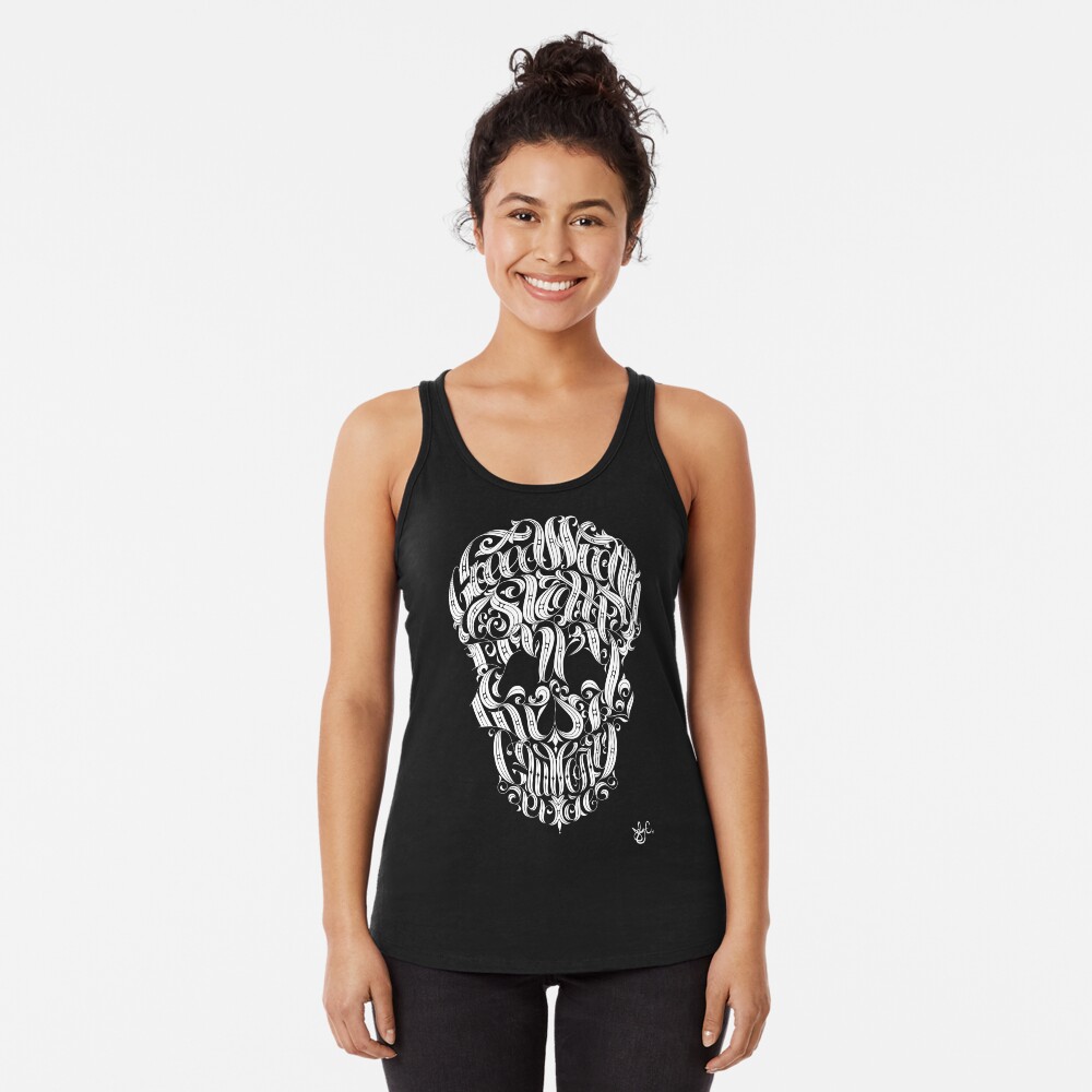 Item preview, Racerback Tank Top designed and sold by jabwai.