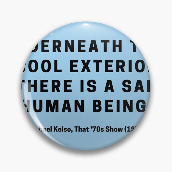 Item preview, Sad Human Being. That '70s Show designed and sold by rachcreates13.