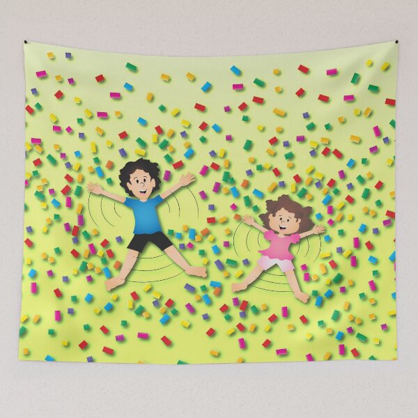 Item preview, Block angels designed and sold by ArtCarollina.
