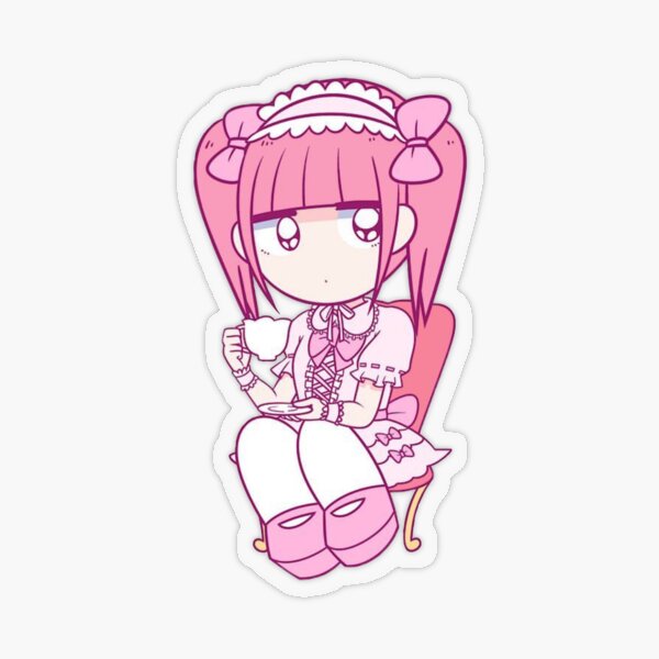 39 PCS Cute Anime Menhera-chan Chibi Form Waterproof Stickers : Buy Online  at Best Price in KSA - Souq is now : Toys