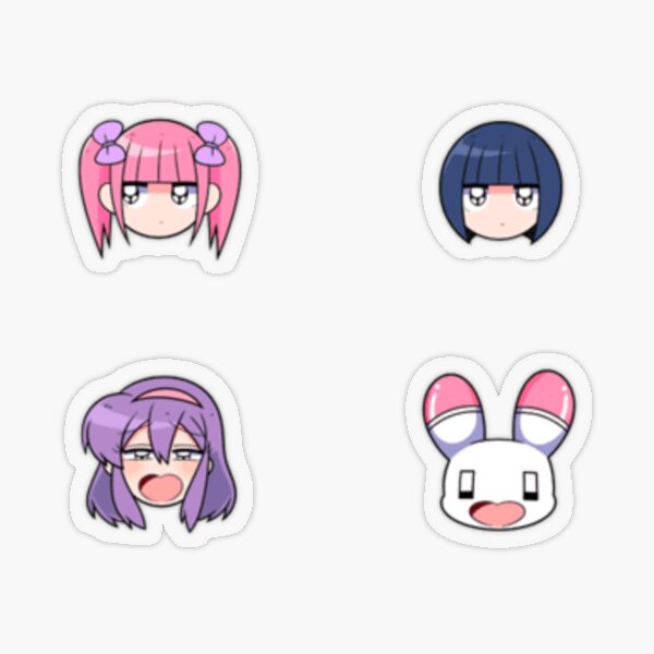 Menhera-chan LINE stickers - Sticker Surge