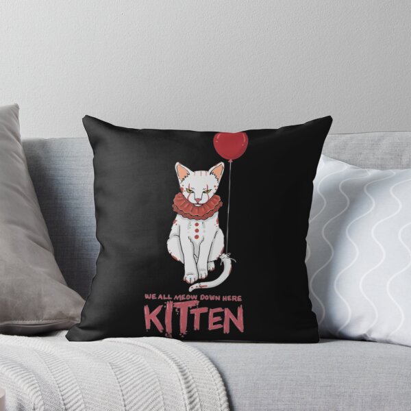 Item preview, Halloween We All Meow Cat Kitten designed and sold by StarcyWol.