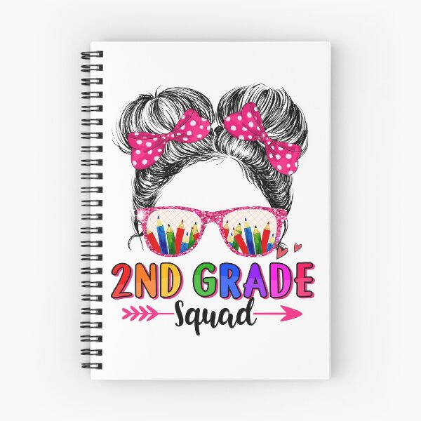 Item preview, Princess Girl 2nd Grade Squad Back To School designed and sold by brandyzalesart.