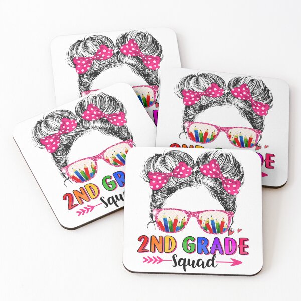 Item preview, Princess Girl 2nd Grade Squad Back To School designed and sold by brandyzalesart.