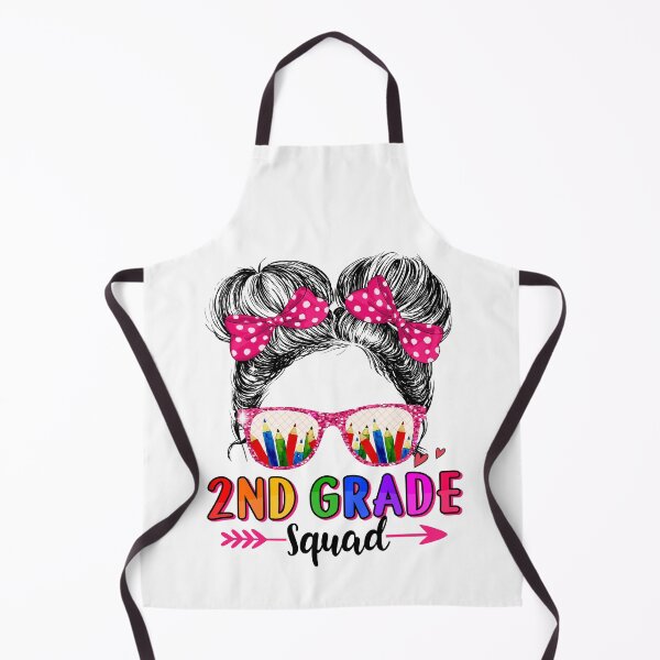 Item preview, Princess Girl 2nd Grade Squad Back To School designed and sold by brandyzalesart.