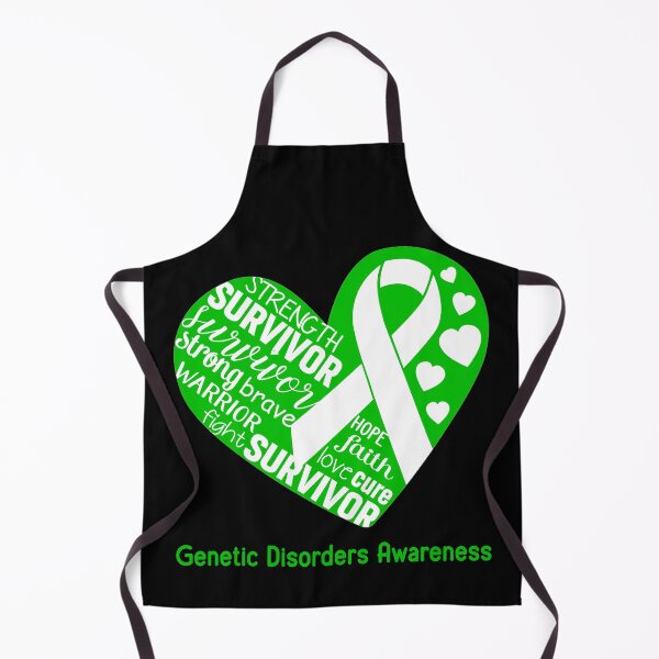 Item preview, Genetic Disorders Heart Support Genetic Disorders Warrior Fighting designed and sold by GennieShop.