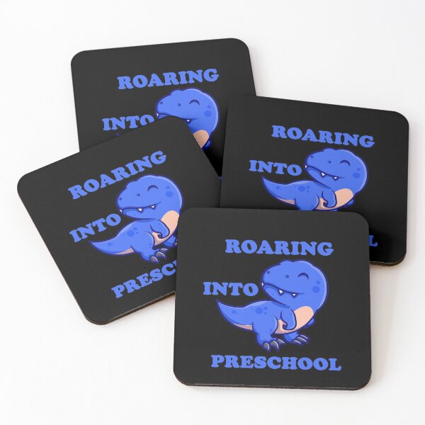 Item preview, Roaring Into Preschool Dinosaur  designed and sold by Simo200.