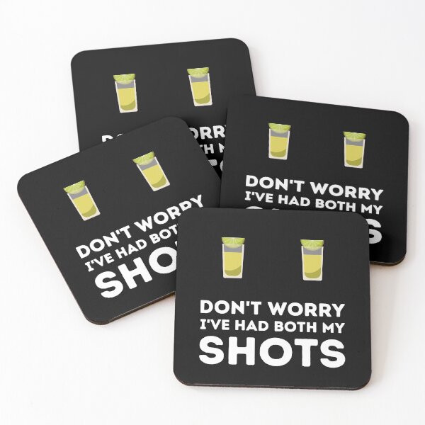 Item preview, Don't Worry I've Had Both My Shots | Funny Vaccination designed and sold by aimanart.