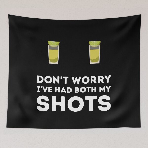 Item preview, Don't Worry I've Had Both My Shots | Funny Vaccination designed and sold by aimanart.