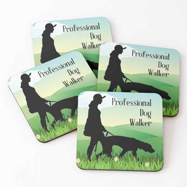 Item preview, PROFESSIONAL DOG WALKER designed and sold by Danicus666.