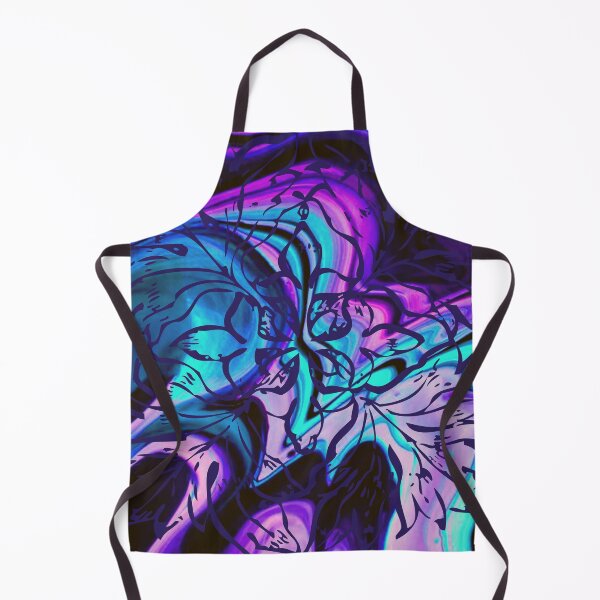 Item preview, Liquid Saturated Contrast Marbling with Medallion designed and sold by DaughterofYah.