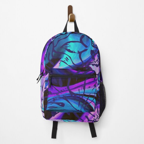 Item preview, Liquid Saturated Contrast Marbling with Medallion designed and sold by DaughterofYah.