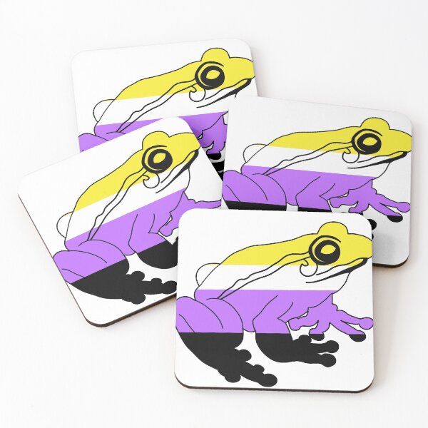 Item preview, Non Binary Frog designed and sold by KeiraMM12.