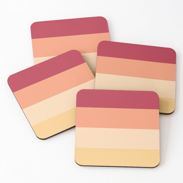 Artikelvorschau, Daring Peach Mix Solid Color entworfen und verkauft von WayneTower.