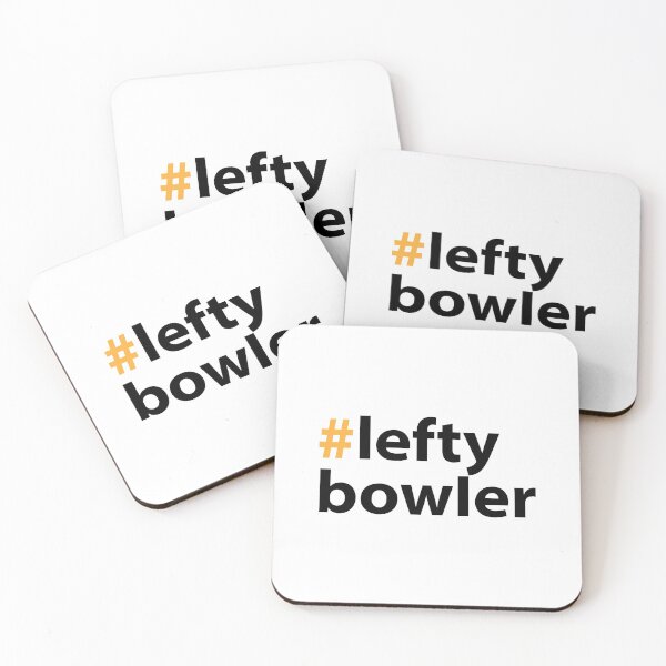 Item preview, Left handed day with Lefty Bowler Black Text Base designed and sold by Babadollcraft.