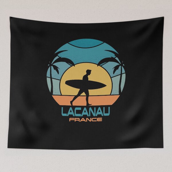 Item preview, Lacanau - Top 10 Surf Break - France designed and sold by JasKei-Designs.