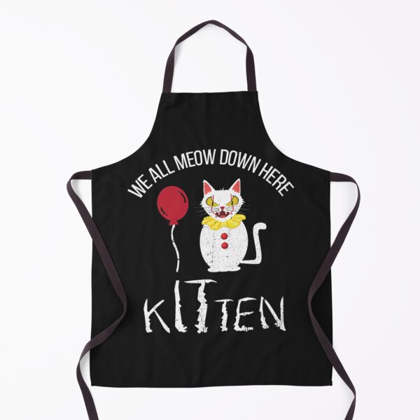 Item preview, Halloween We All Meow Cat Kitten Ghost designed and sold by StarcyWol.