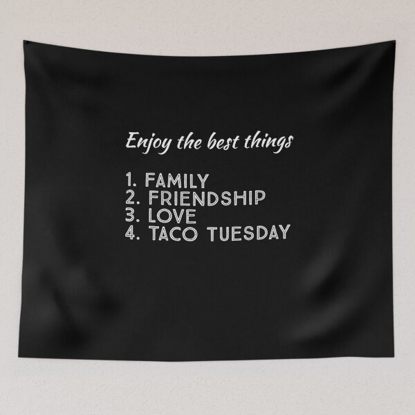 Item preview, Enjoy the Best Things designed and sold by BrainArtStudio.