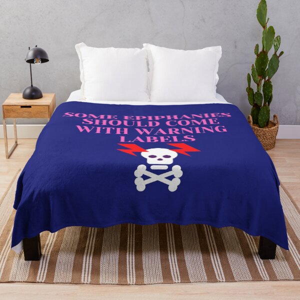 Item preview, Some Epiphanies Should Come With Warning Labels designed and sold by Bravenewnormal.