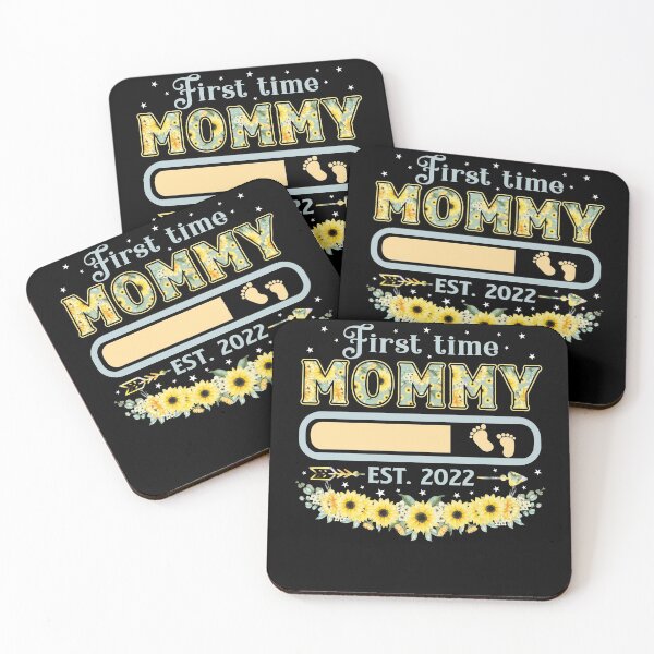 Item preview, First Time Mommy Est 2022 Sunflower Baby Reveal designed and sold by brandyzalesart.